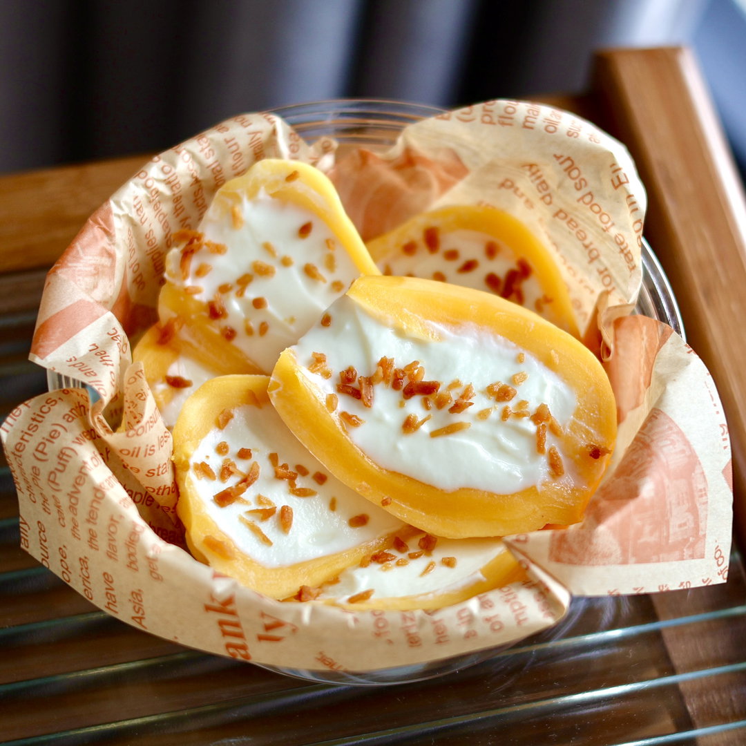 Honey Jackfruit Yogurt Bites Set