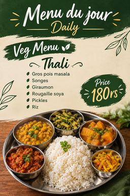 VEG Menu of the Day