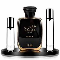 RASASI HAWAS BLACK EDP 100ML (M) (DUPE NISHANE HACIVAT EDP)