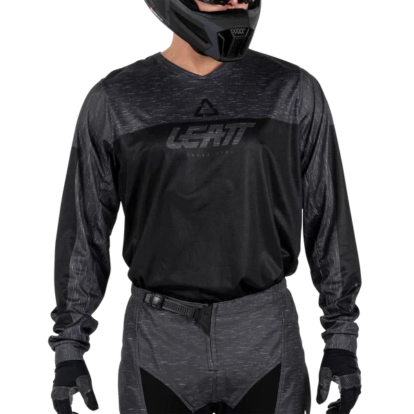 Leatt Ride Kit Moto 3.5 V26 Stealth Black/Grey_4