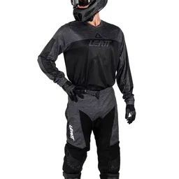 Leatt Ride Kit Moto 3.5 V26 Stealth Black/Grey