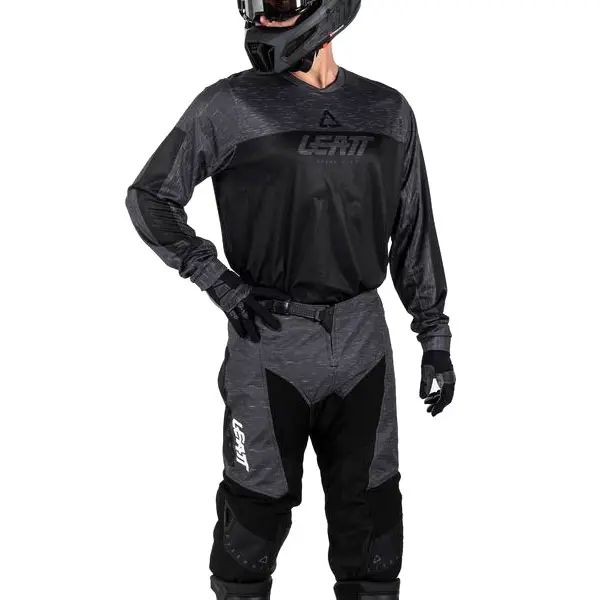 Leatt Ride Kit Moto 3.5 V26 Stealth Black/Grey_8