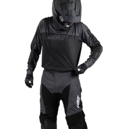 Leatt Ride Kit Moto 3.5 V26 Stealth Black/Grey