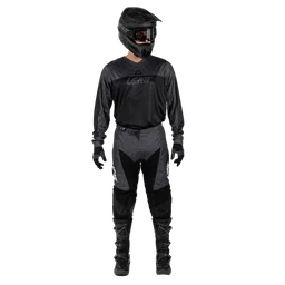 Leatt Ride Kit Moto 3.5 V26 Stealth Black/Grey