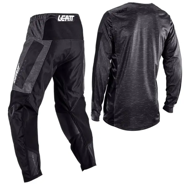 Leatt Ride Kit Moto 3.5 V26 Stealth Black/Grey_7