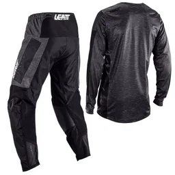 Leatt Ride Kit Moto 3.5 V26 Stealth Black/Grey