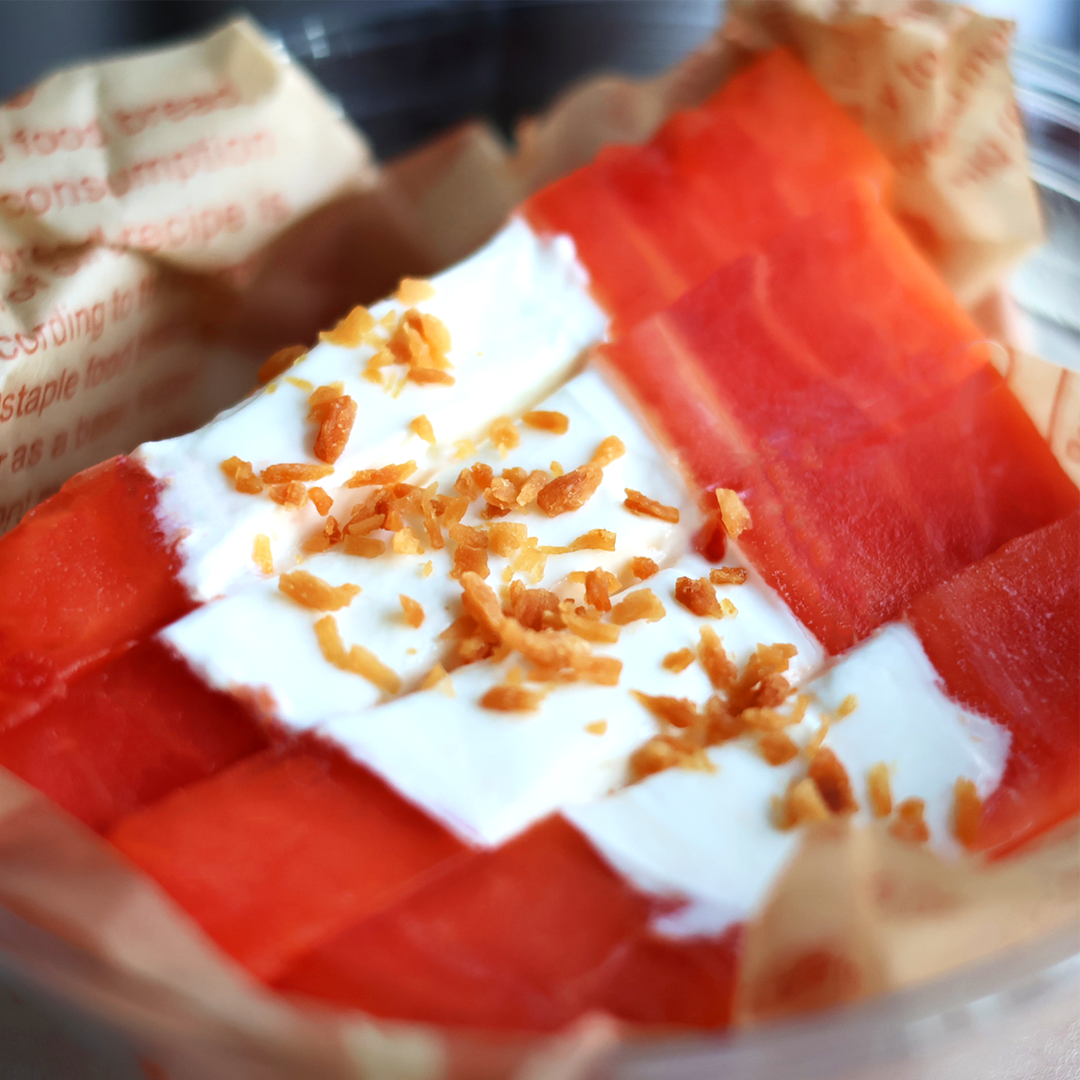 Papaya Yogurt Bites Set