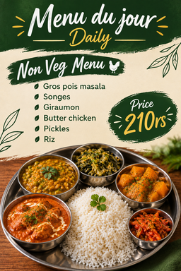 Non Veg Menu of the Day