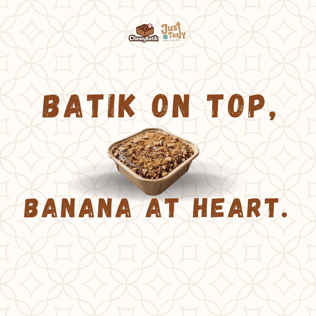 Banana Cake2 Batik