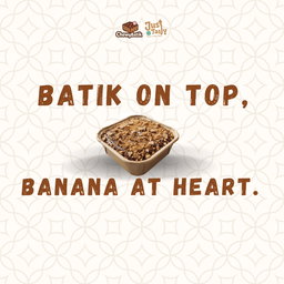 Banana Cake2 Batik