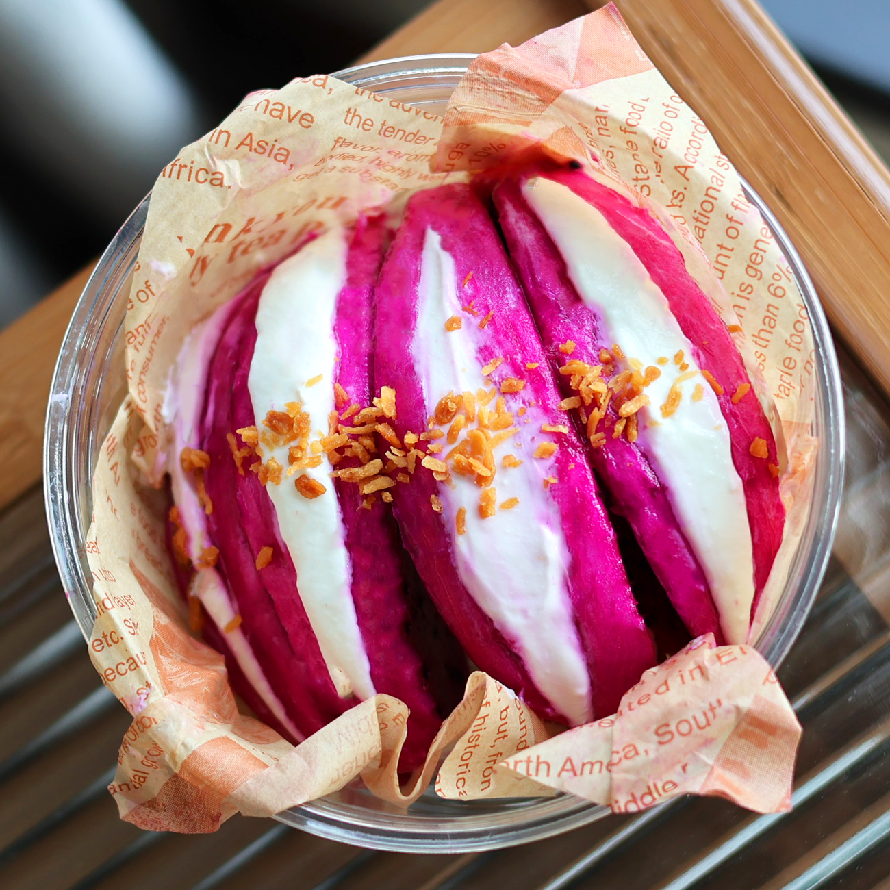 Dragonfruit Yogurt Bites Set_0