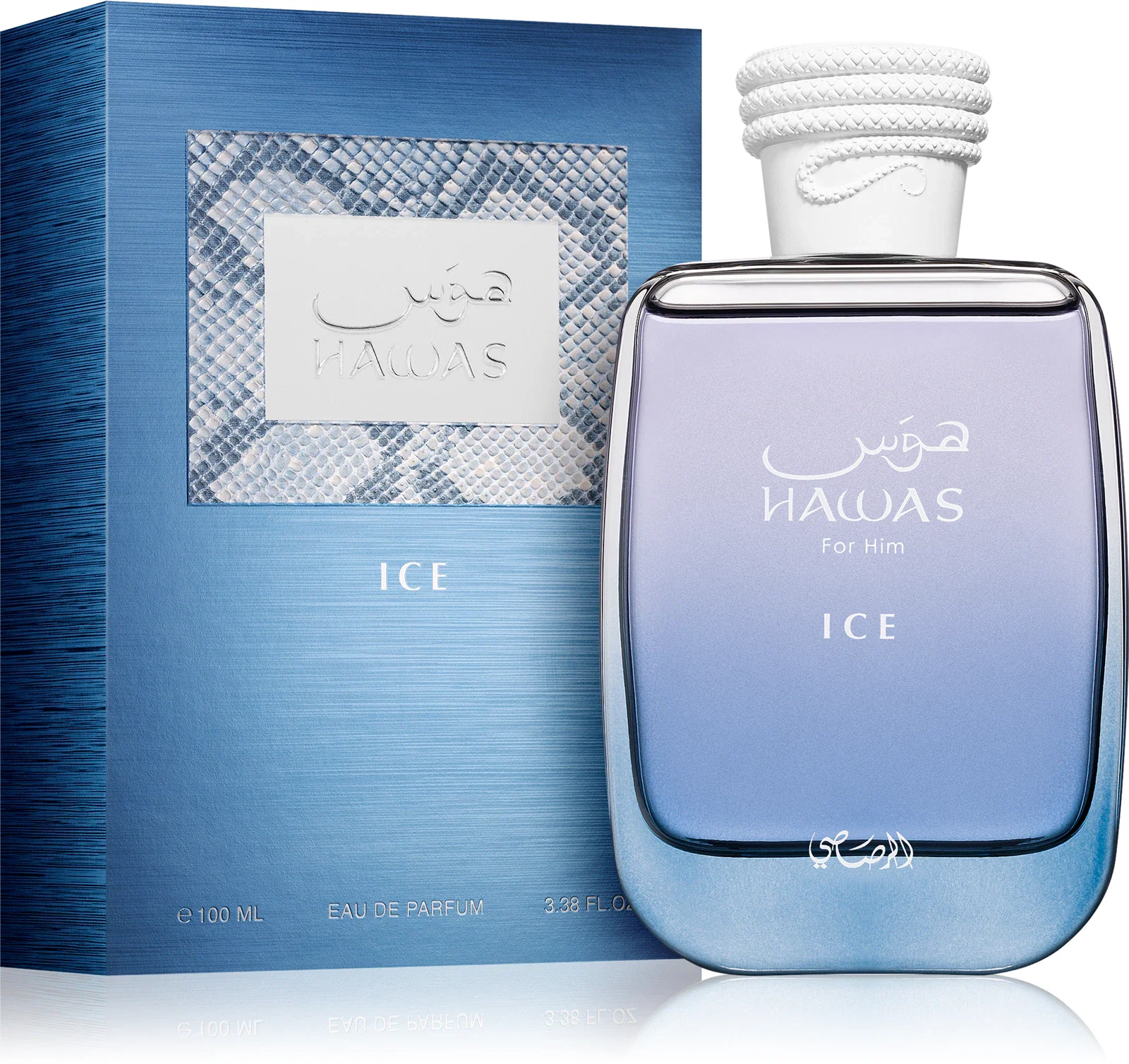 RASASI HAWAS ICE FOR HIM 100ML EDP_4
