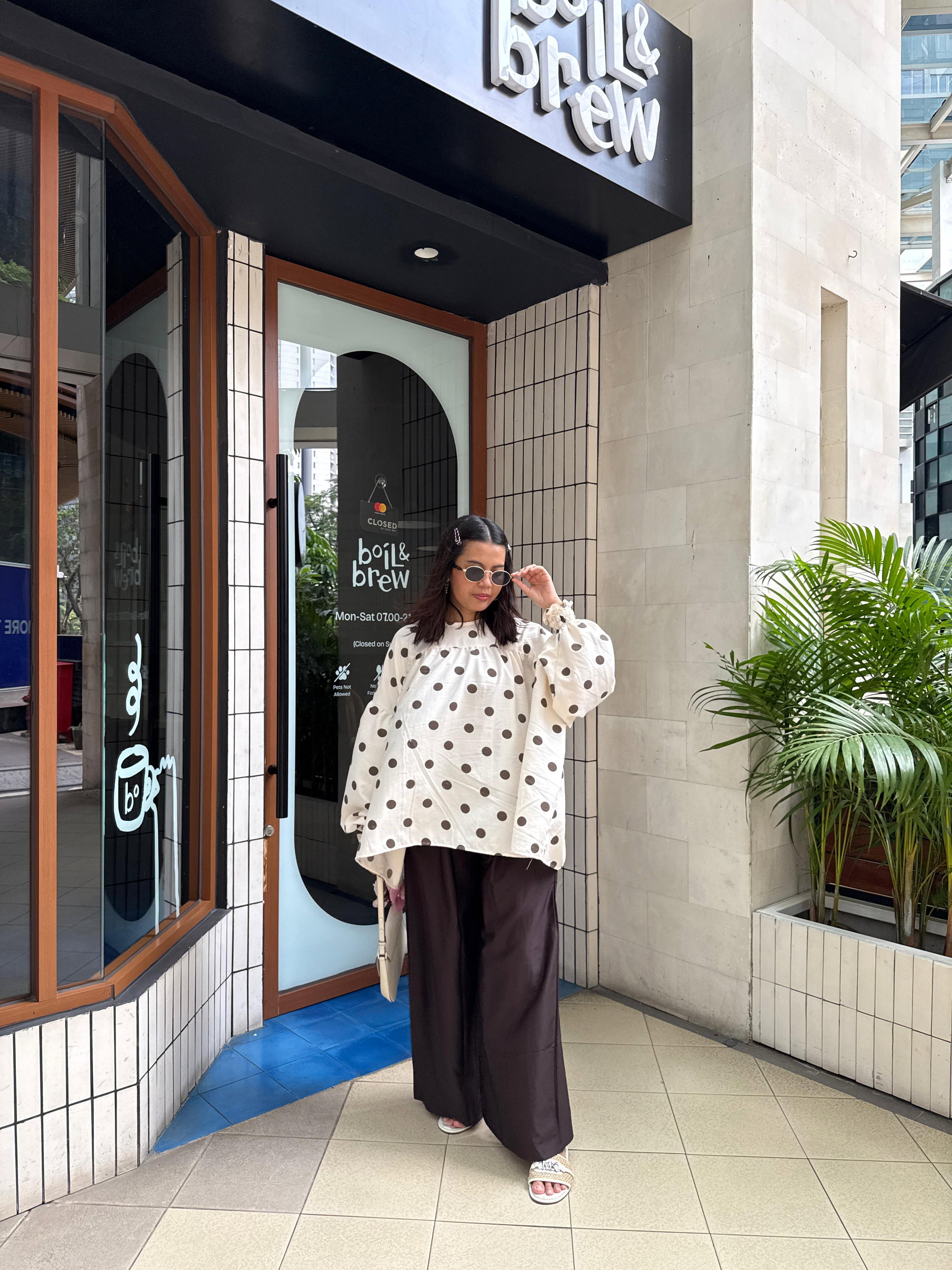 🎀 Sixties Dottie Top_1