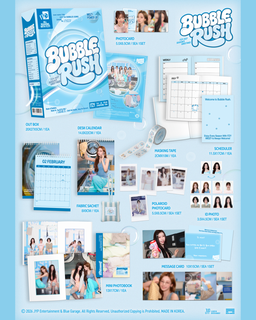 ITZY - 2027 Season's Greetings [BUBBLE RUSH]