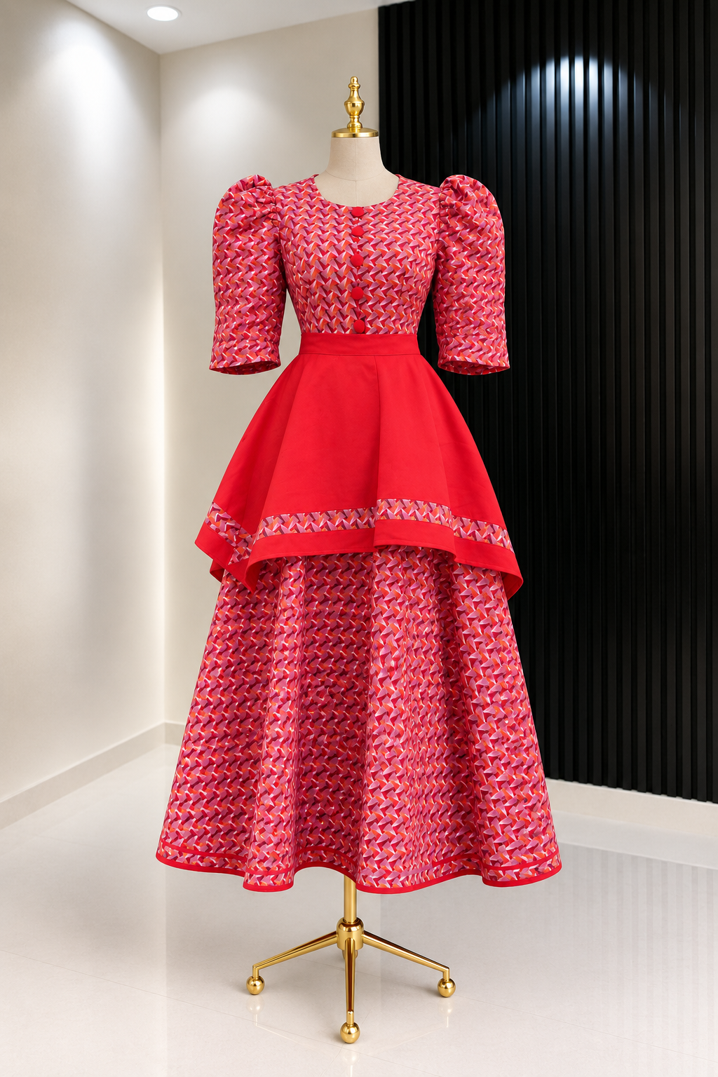 The Temoso Dress