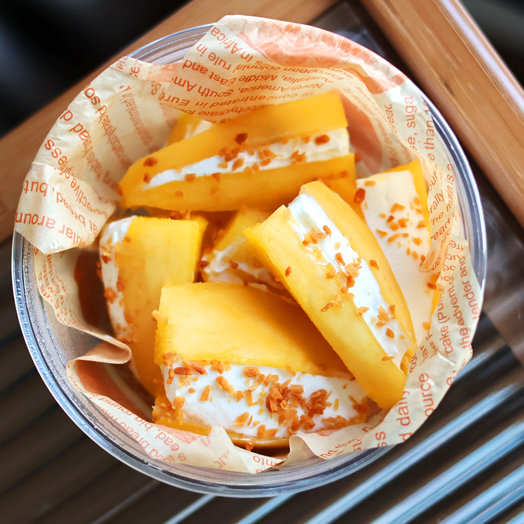 Mango Yogurt Bites