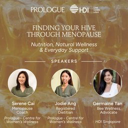 (31 Oct) Finding Your Hive Through Menopause: Nutrition, Natural Wellness & Everyday Support