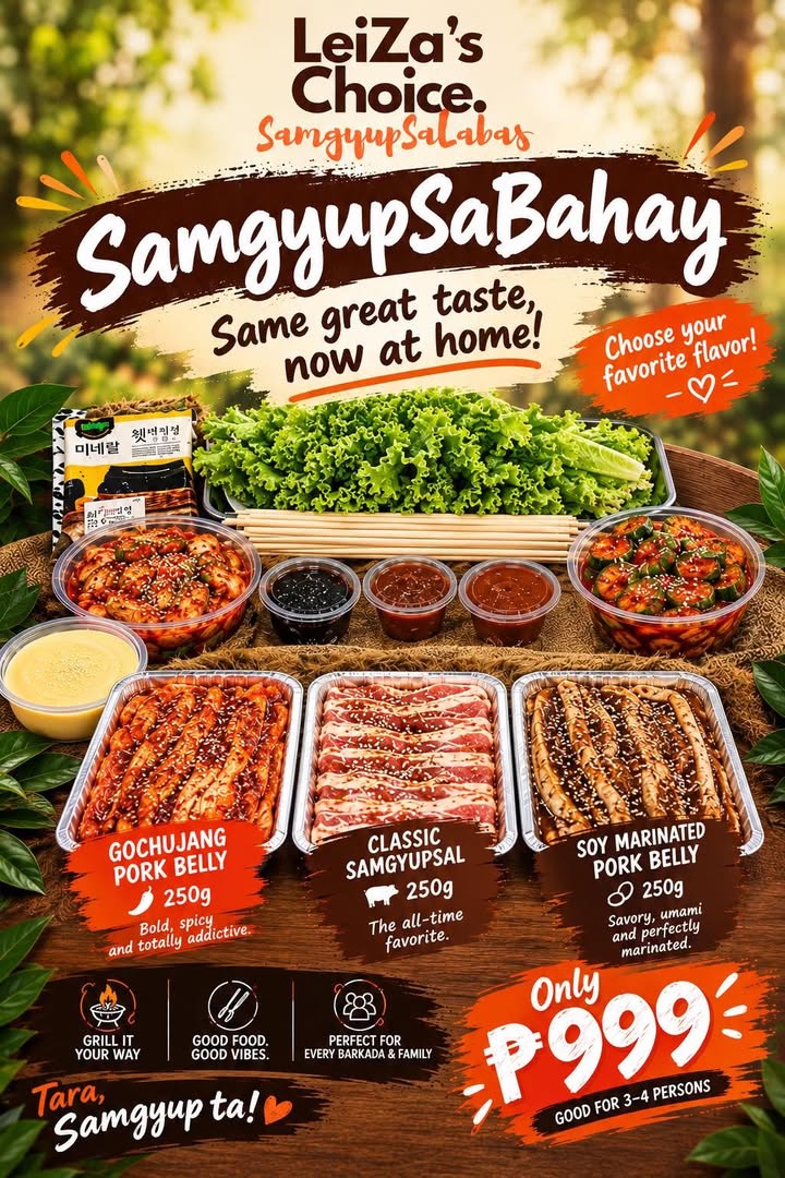 SamgyupSaBahay (Delivery Fee excluded)_0