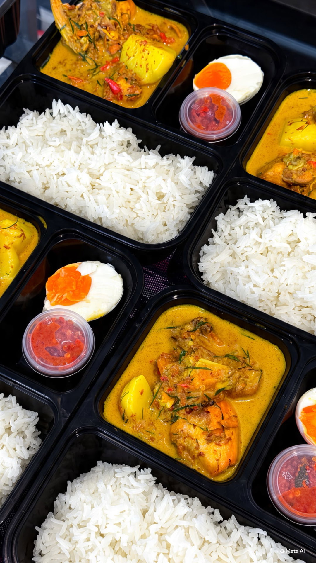 Ayam Lemak Cili Api Santai Set