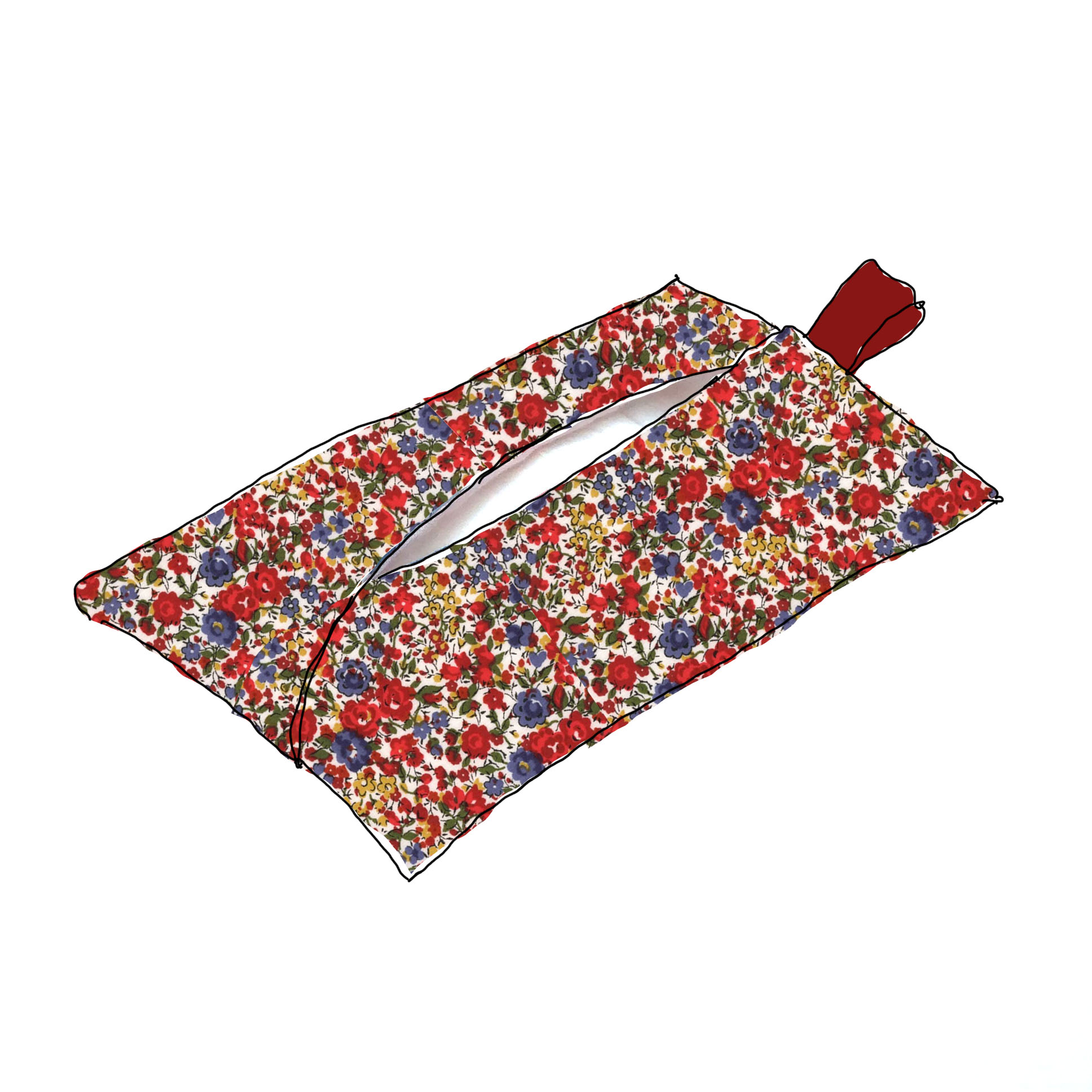 Etui à mouchoir Emma georgina_0
