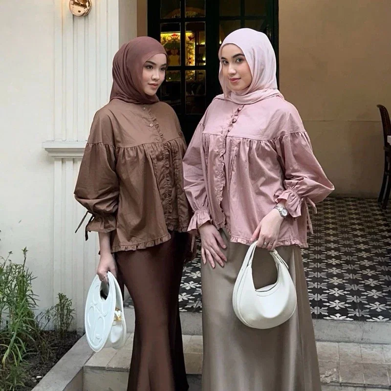 CALAYA Polo Linen Blouse_0
