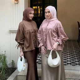 CALAYA Polo Linen Blouse