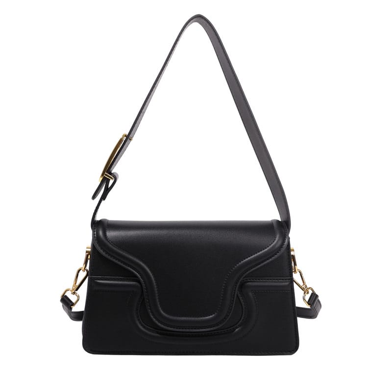 Flap-closure medium size crossbody shoulder bags _3