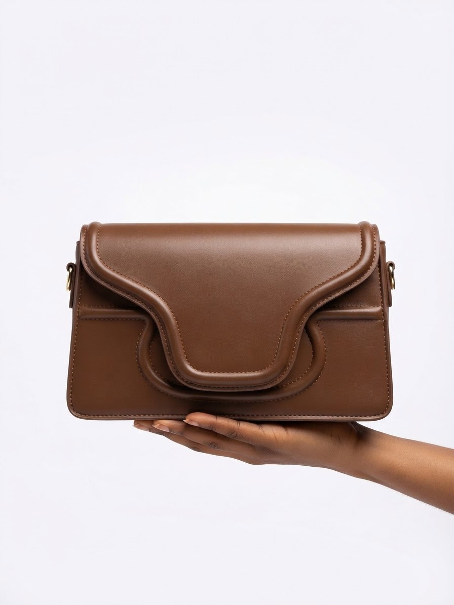 Flap-closure medium size crossbody shoulder bags _4