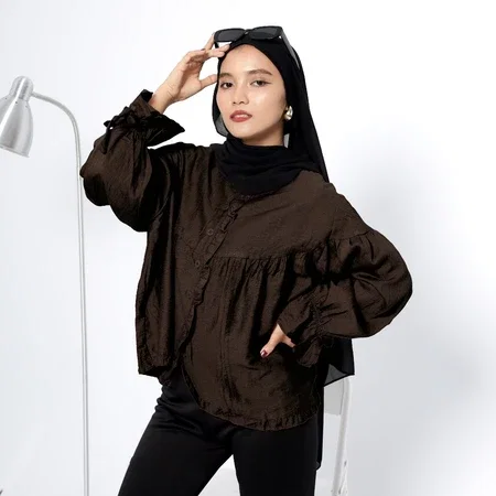 CALAYA Polo Linen Blouse_5
