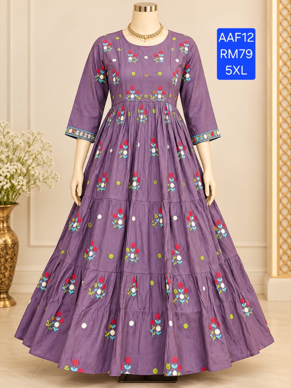Anarkali Salwar 5XL