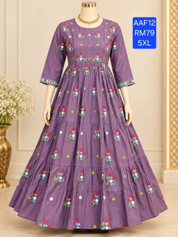 Anarkali Salwar 5XL
