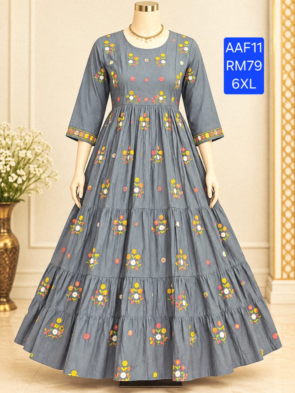 Anarkali Salwar 6XL