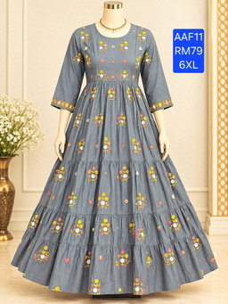 Anarkali Salwar 6XL