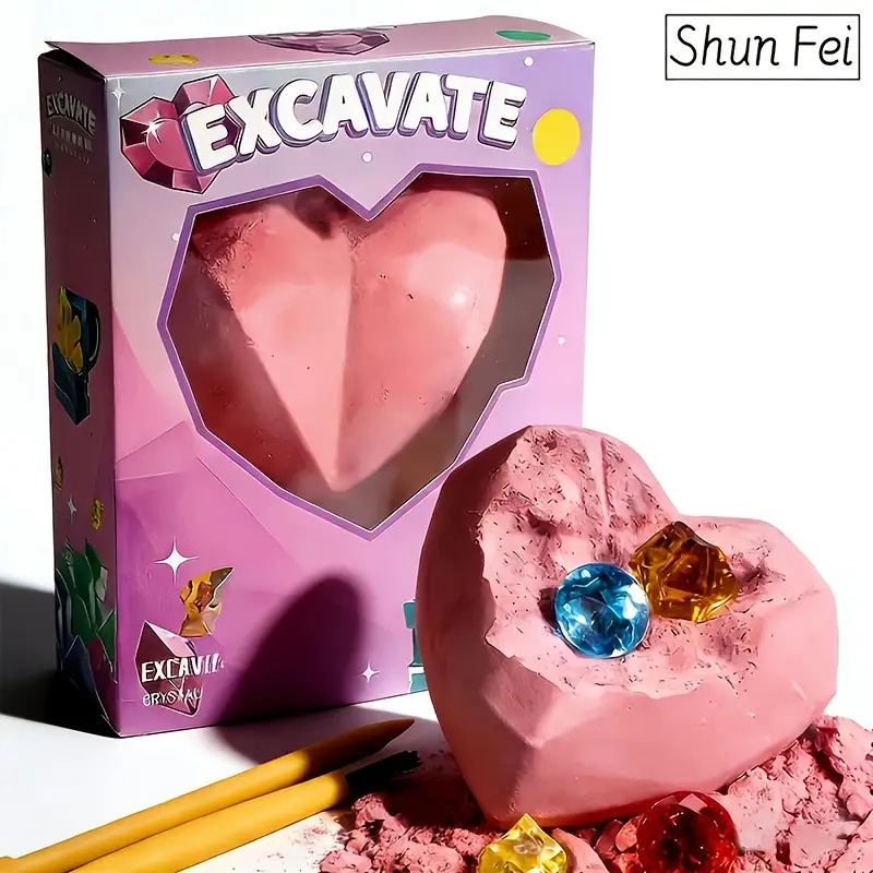  Heart-Shaped Dig Kit_0