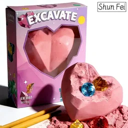  Heart-Shaped Dig Kit