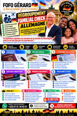 Regroupement Familial Check - Allemagne