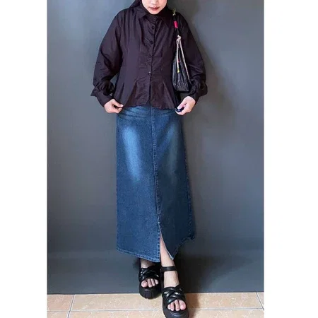 CESSA Denim Skirt_1