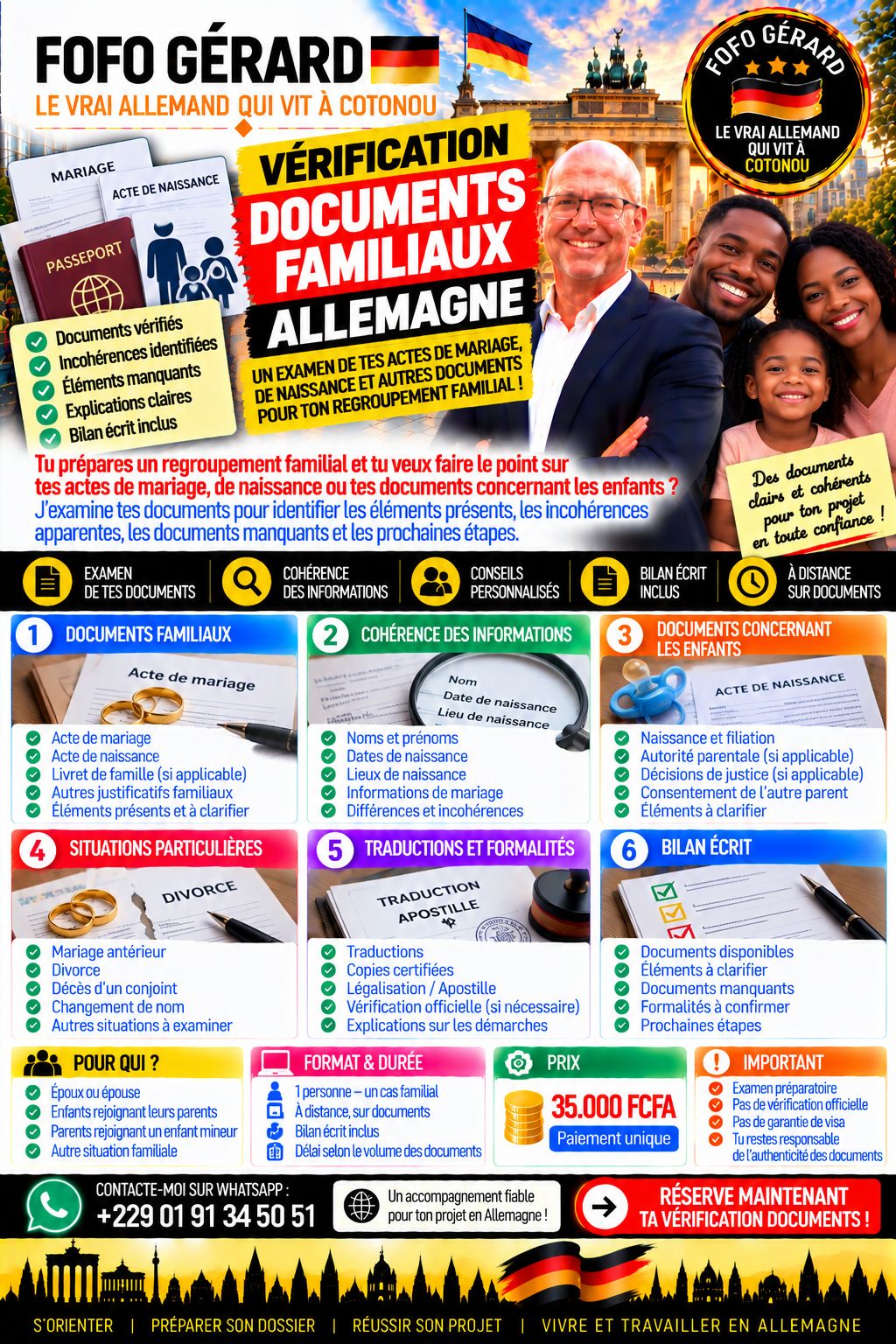 Vérification Documents Familiaux - Allemagne_0