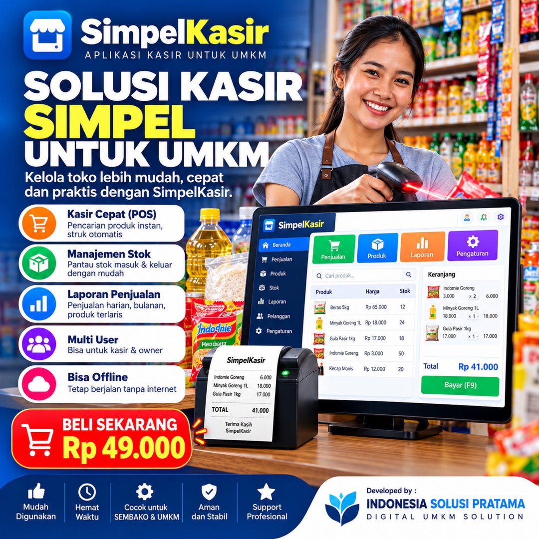 SimpelKasir