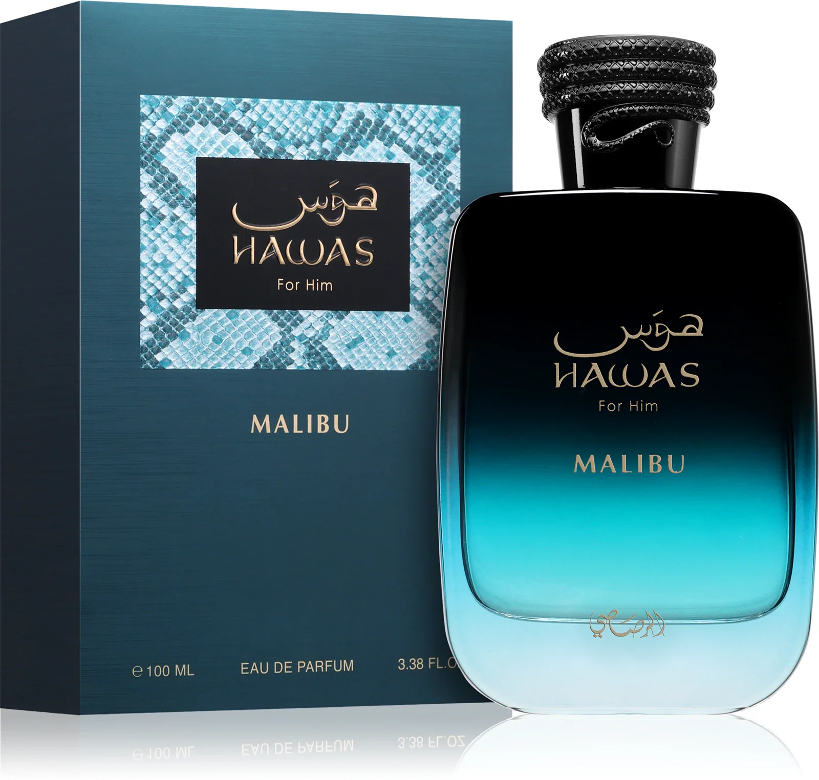 RASASI HAWAS MALIBU 100ML EDP FOR MEN _4