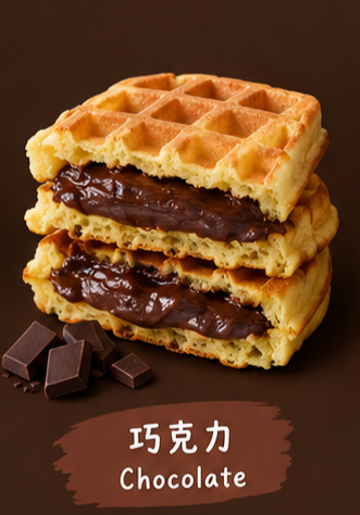 Original Waffle + Chocolate
