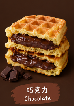 Original Waffle + Chocolate
