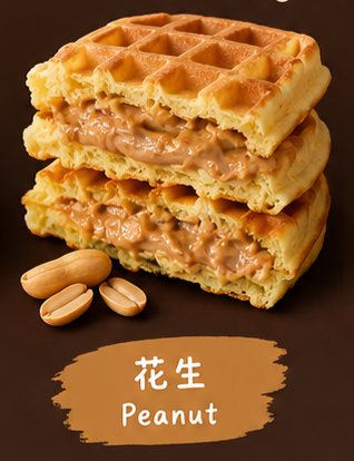 Original Waffle + Peanut_0