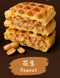 Original Waffle + Peanut
