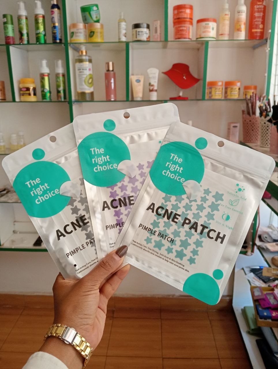 The Right Choice Acne Patch Pimple Patch Star Themed 40pcs