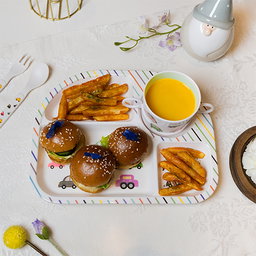 Kids Mini Hamburgers