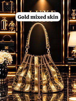 Drawstring bucket medium handbags with wallet 