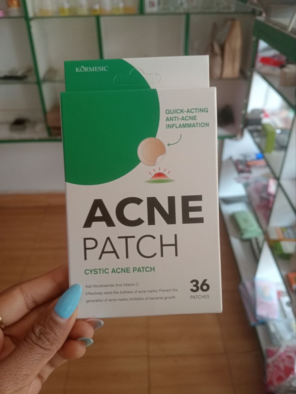 Kormesic Cystic Acne Patch 36 Patches