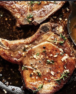 Fried Pork Chops meals