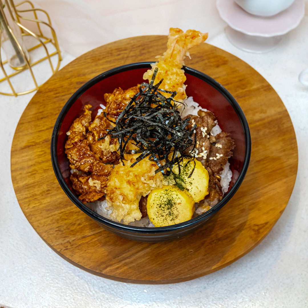 Kids Niku Donburi